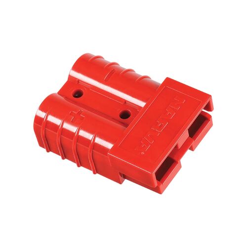 Narva Heavy-Duty 50 Amp Connector Housing Red