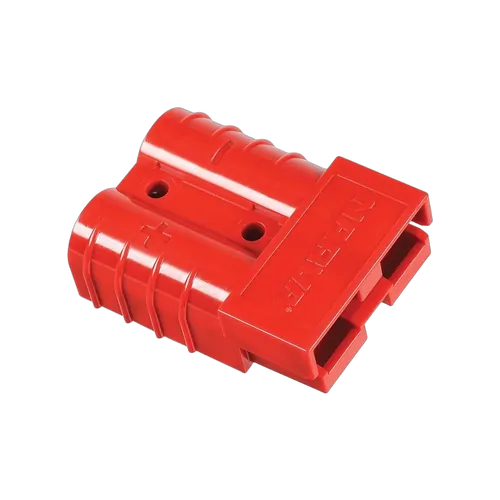 Narva Heavy-Duty 50 Amp Connector Housing Red