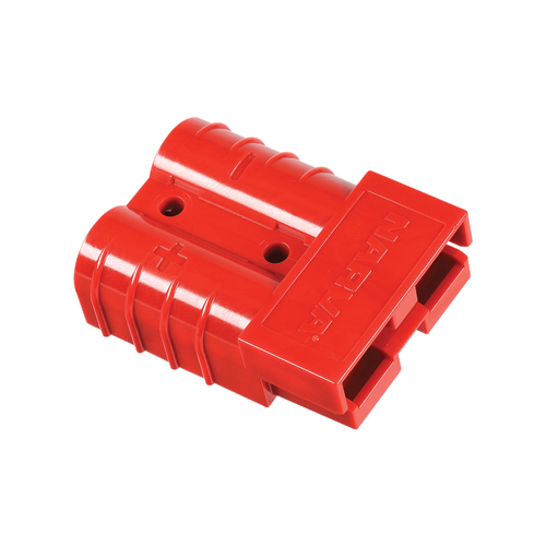 Narva Heavy-Duty 50 Amp Connector Housing Red