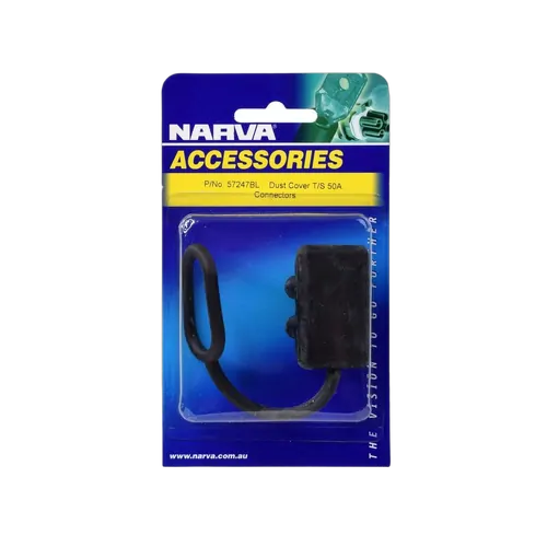 Narva Rubber Cover 50A Connectors (Blister Pack)
