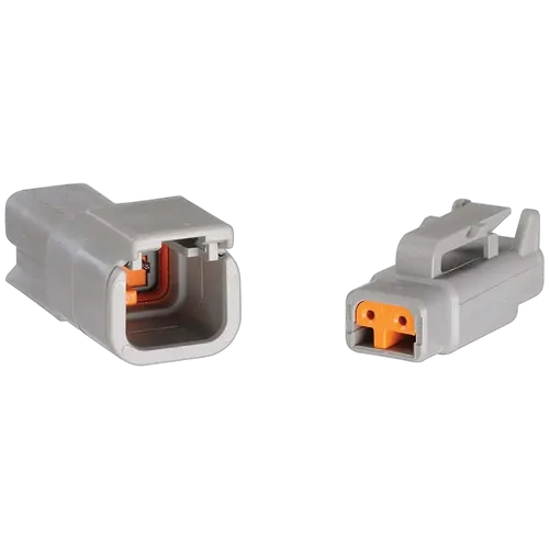 Narva 2 Way DTM Deutsch Connector Kit (Blister Pair - Male/Female)