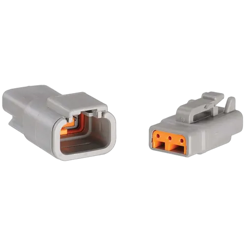 Narva 3 Way DTM Deutsch Connector Kit (Blister Pair - Male/Female)