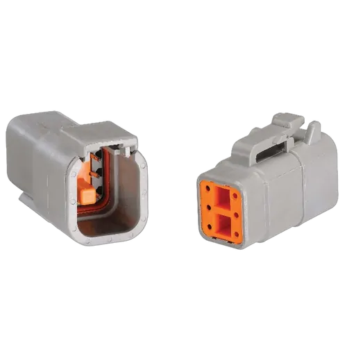Narva 6 Way DTM Deutsch Connector Kit (Blister Pair - Male/Female)
