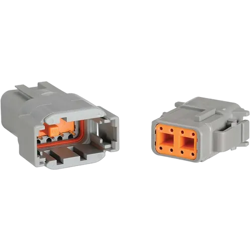 Narva 8 Way DTM Deutsch Connector Kit (Blister Pair - Male/Female)