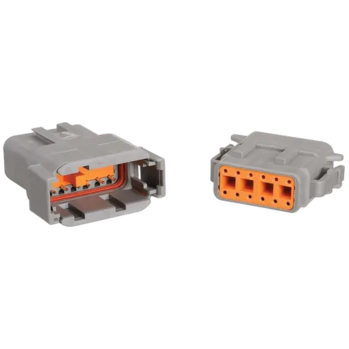 Narva 12 Way DTM Deutsch Connector Kit (Blister Pair - Male/Female)