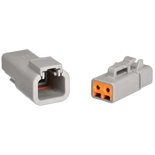 Narva 2 Way DTP Deutsch Connector Kit (Blister Pair - Male/Female)