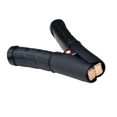 Narva Fully Insulated Black Battery Clamp - 500A Black