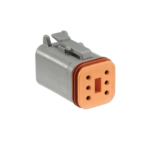 Narva 6 Way Male Waterproof Deutsch Connector Housing (10 Pack)