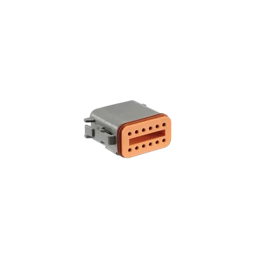 Narva 12 Way Male Waterproof Deutsch Connector Housing (10 Pack)