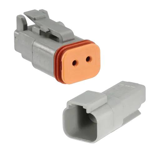 Narva 2 Way Dt Deutsch Connector Kit (Blister Pair - Male/Female) (Box Of 10)