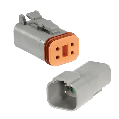 Narva 4 Way Dt Deutsch Connector Kit (Blister Pair - Male/Female) (Box Of 10)