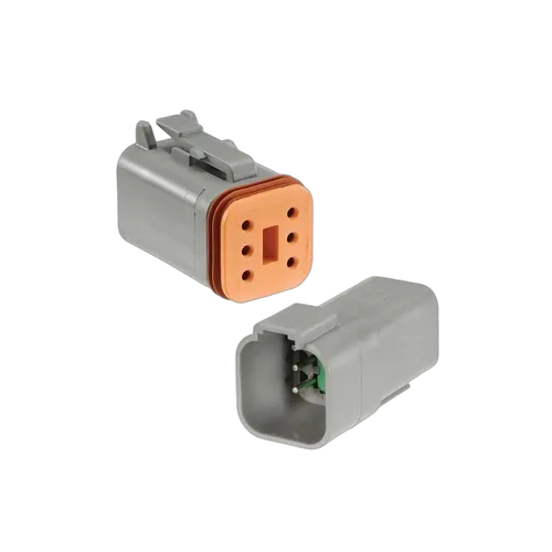 Narva 6 Way Dt Deutsch Connector Kit (Blister Pair - Male/Female) (Box Of 10)