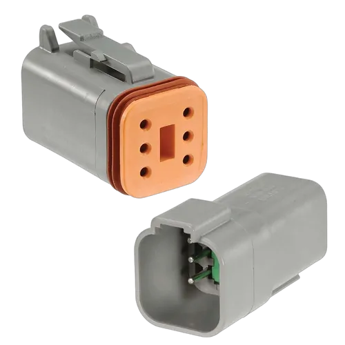 Narva 6 Way Waterproof Deutsch Connector Housing Kit (2 Pack)