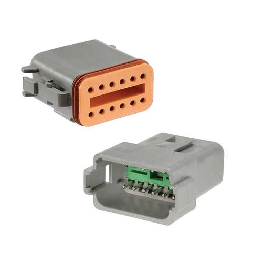 Narva 12 Way Waterproof Deutsch Connector Housing Kit (2 Pack)
