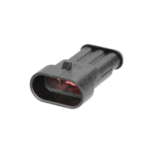 Narva 3 Way Male Amp Super Seal Connector Housing (10 Pack)