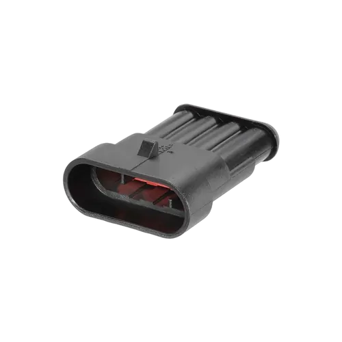 Narva 4 Way Male Amp Super Seal Connector Housing (10 Pack)