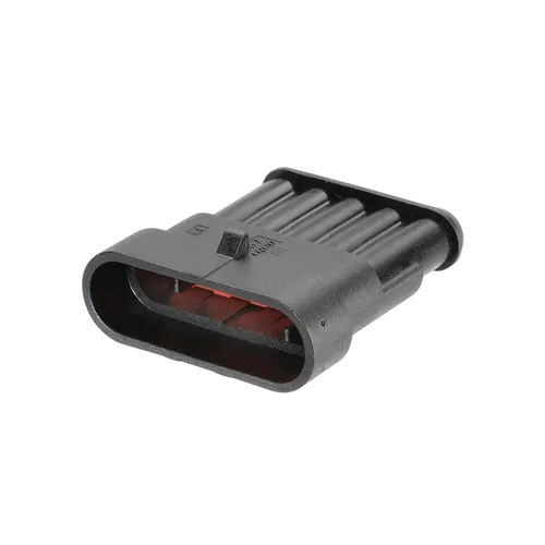 Narva 5 Way Male Amp Super Seal Connector Housing (10 Pack)