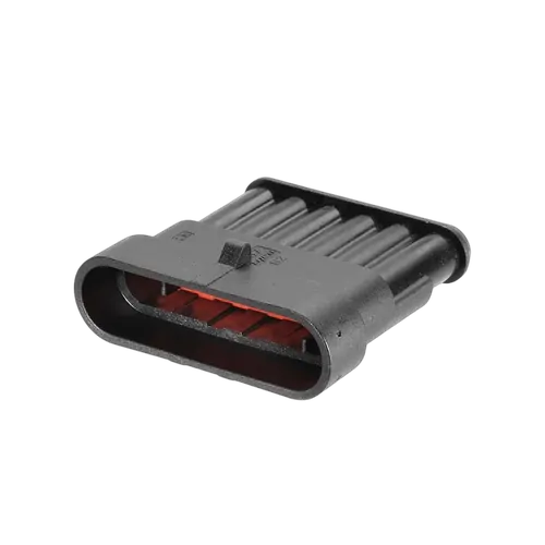 Narva 6 Way Male Amp Super Seal Connector Housing (10 Pack)