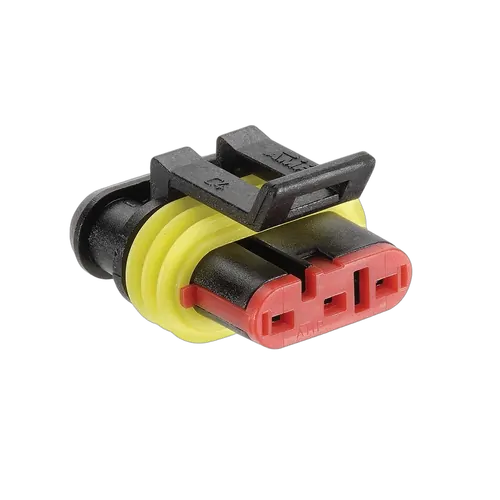 Narva 3 Way Female Amp Super Seal Connector Housing (10 Pack)