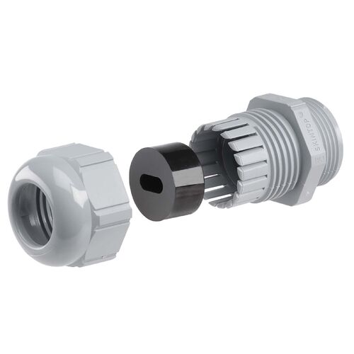 Narva Junction Box Compression Fitting 3 Core Flat Trailer Cable