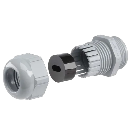 Narva Junction Box Compression Fitting 3 Core Flat Trailer Cable