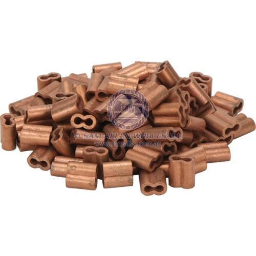 Swage Hand Copper 1.6mm Pack Of 100