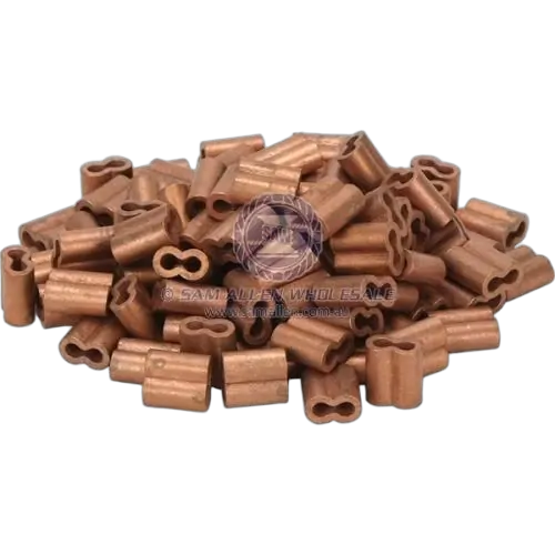 Swage Hand Copper 1.6mm Pack Of 100