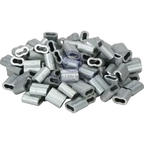 Swage Hand Alloy 1.6mm Pack Of 100
