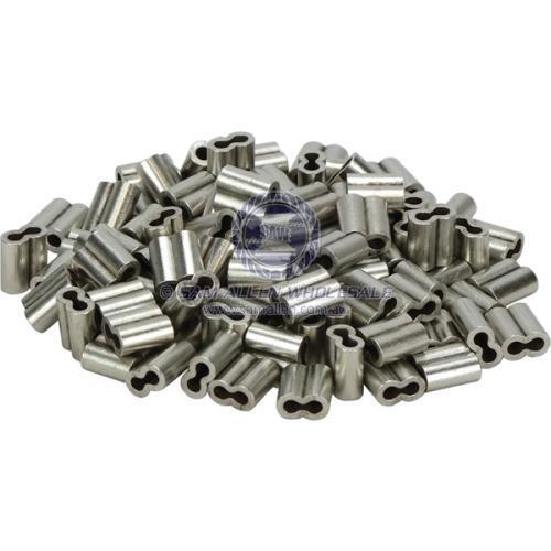 Swage Hand Nickel Plated Copper 1.6mm Pack Of 100