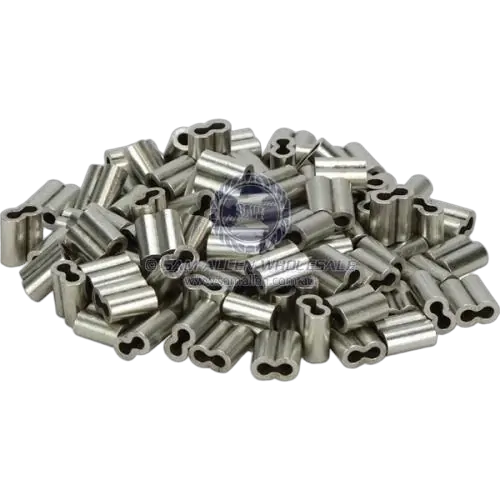 Swage Hand Nickel Plated Copper 1.6mm Pack Of 100