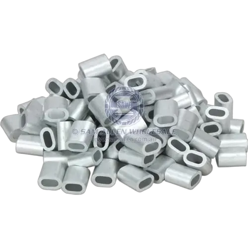 Swage Hydraulic Alloy 1.5mm 10Pk