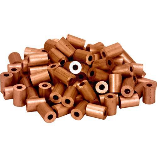 Swage Stop Copper 3mm 10Pk