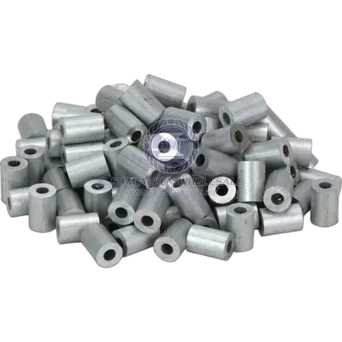 Swage Stop Alloy 3mm 10Pk