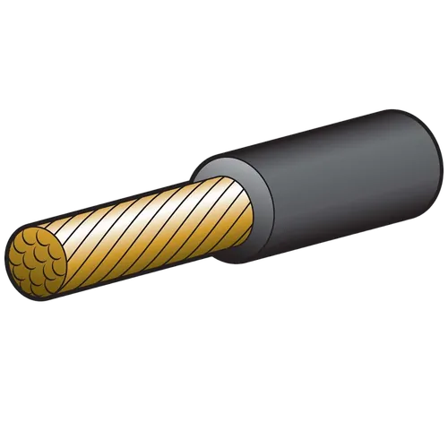 Narva 140A Black 6 B&S Cable (30M)
