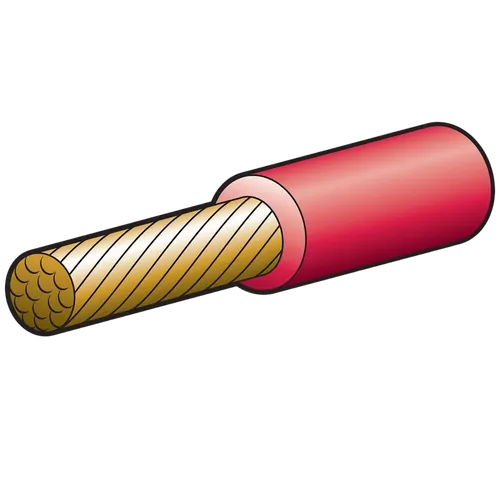 Narva 140A Red 6 B&S Cable (30M)