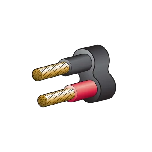 Narva 100A 8 B&S Twin Core Sheath Battery Cable (100M) Red/Black (Black Sheath)