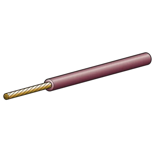 Narva 5A 2.5mm Brown Single Core Cable (30M)