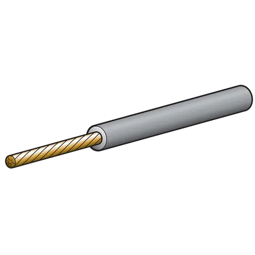 Narva 5A 2.5mm Grey Single Core Cable (30M)
