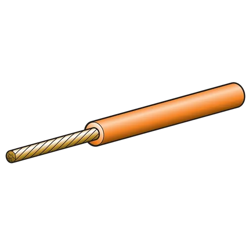 Narva 5A 2.5mm Orange Single Core Cable (30M)
