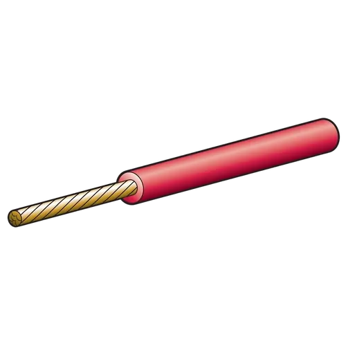 Narva 5A 2.5mm Red Single Core Cable (30M)