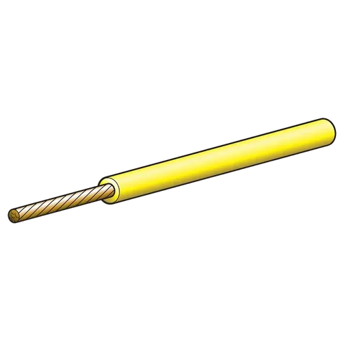 Narva 5A 2.5mm Yellow Single Core Cable (30M)