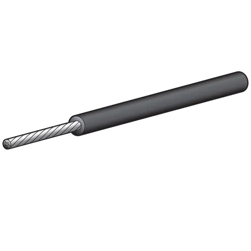 Narva 4A Black 2mm Marine Cable (30M)