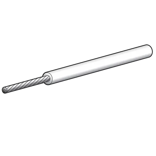 Narva 4A White 2mm Marine Cable (30M)