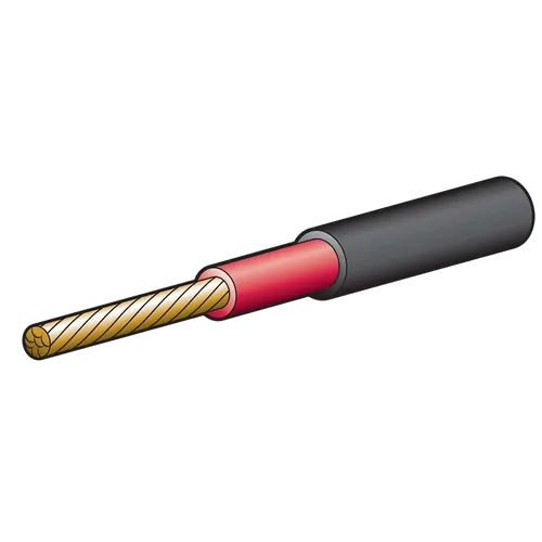Narva 10A 3mm Single Core Double Insulated Cable Red With Black Sheath (100M)