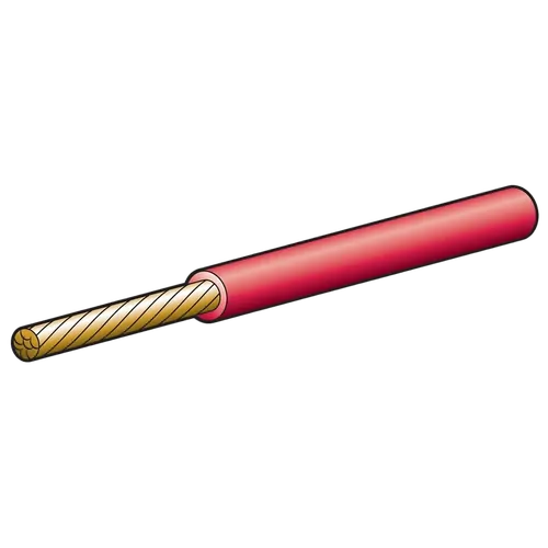 Narva 10A 3mm Red Single Core Cable (100M)
