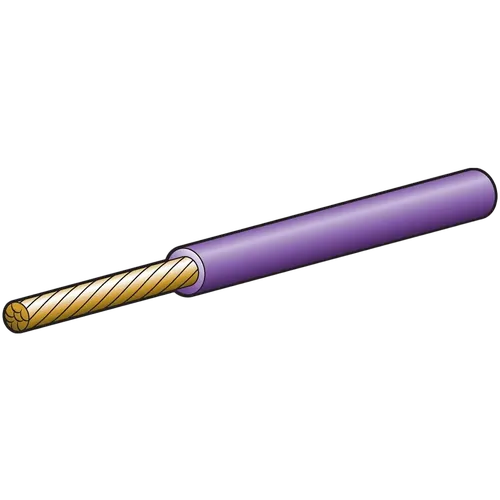 Narva 10A 3mm Violet Single Core Cable (100M)