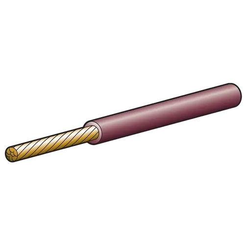 Narva 10A 3mm Brown Single Core Cable (30M)