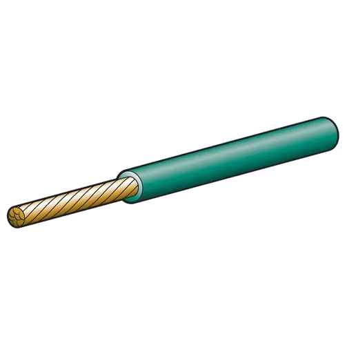 Narva 10A 3mm Green Single Core Cable (30M)