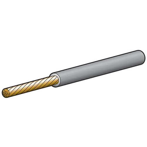 Narva 10A 3mm Grey Single Core Cable (30M)
