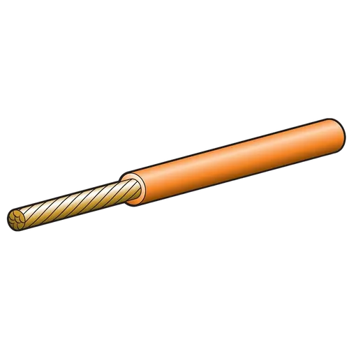 Narva 10A 3mm Orange Single Core Cable (30M)